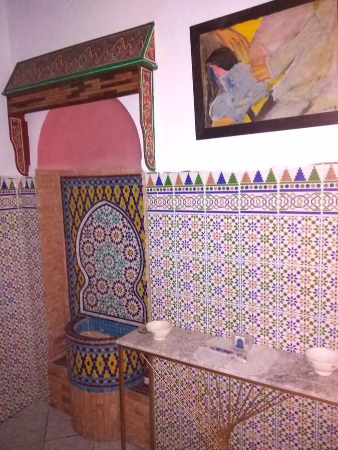 Dar Sam - Red Room Rabat Extérieur photo