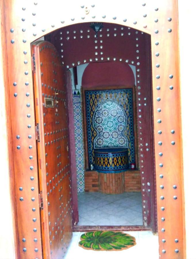 Dar Sam - Red Room Rabat Extérieur photo