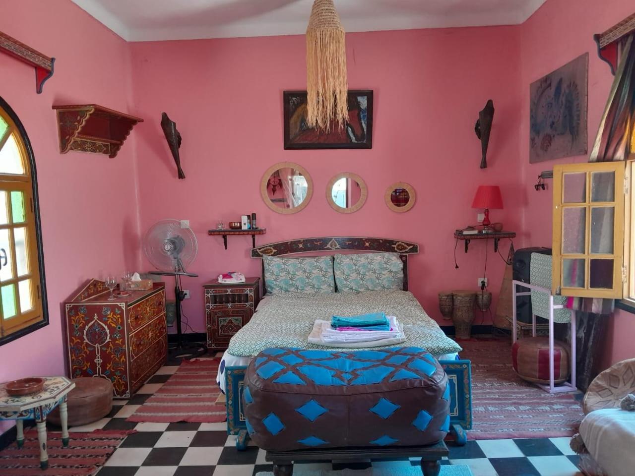 Dar Sam - Red Room Rabat Extérieur photo