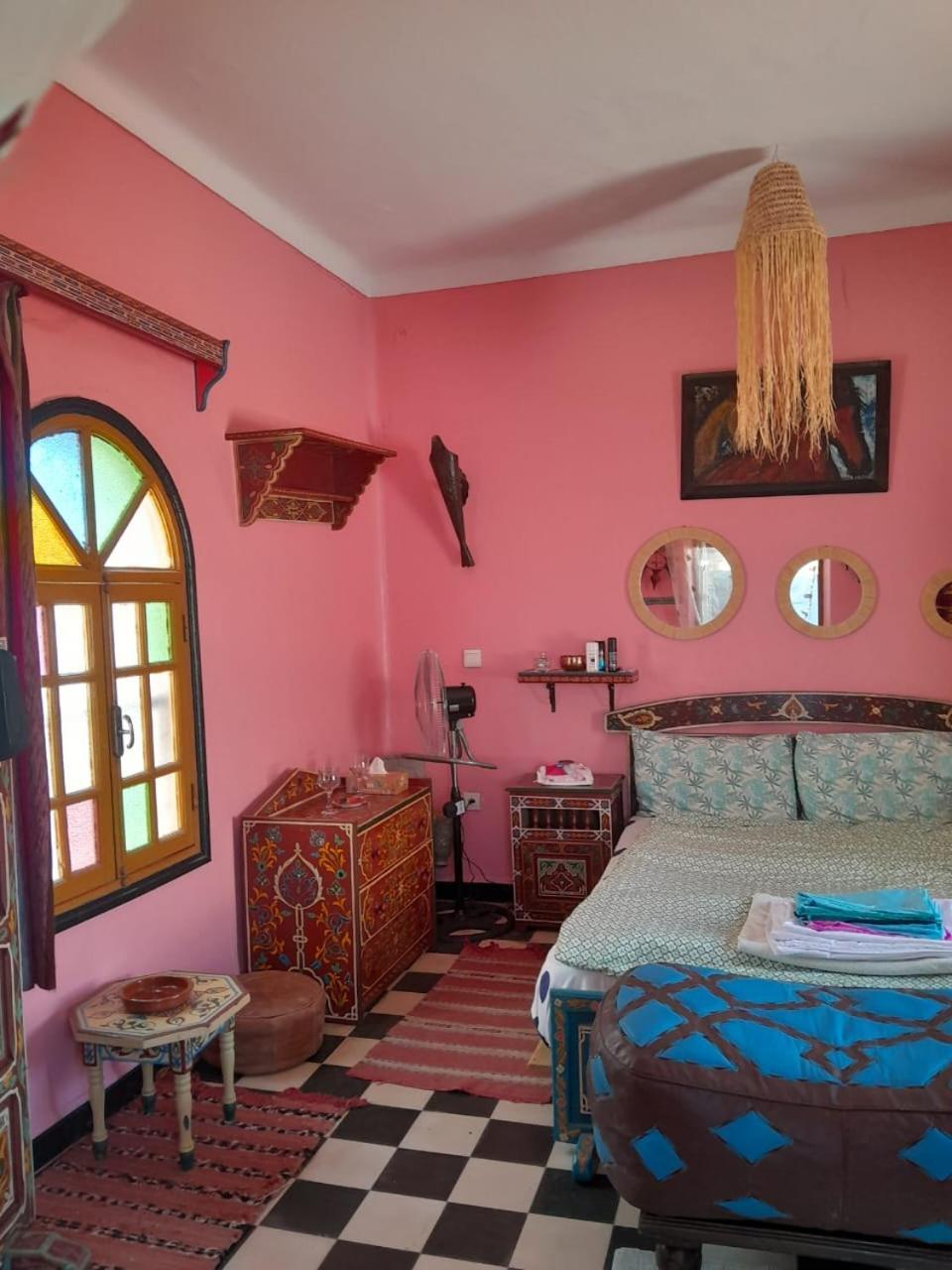 Dar Sam - Red Room Rabat Extérieur photo