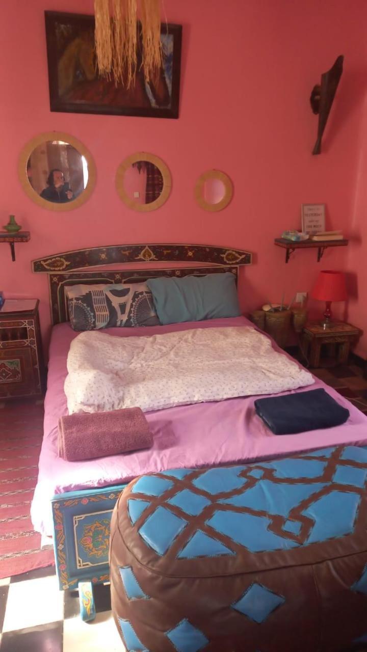 Dar Sam - Red Room Rabat Extérieur photo